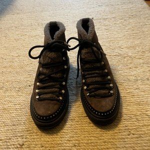 Rag And Bone Shearling Boots